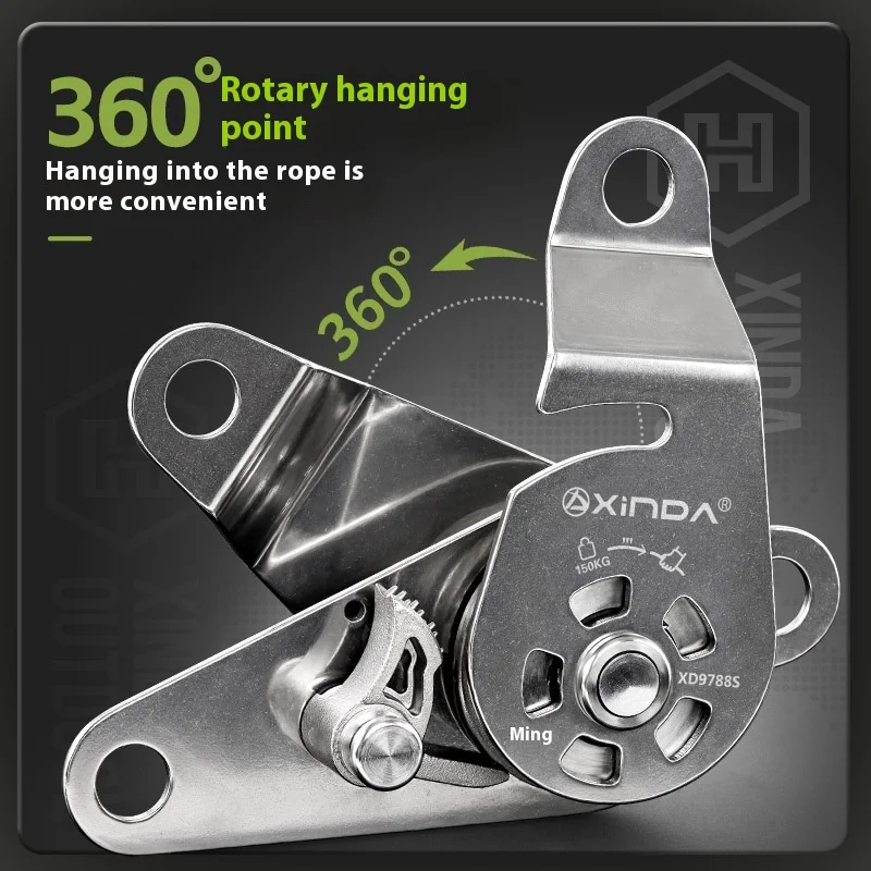 Two Way/One Way Lifting Pulley, Steel Structure Lifting Hot Wheel for Construction & Industrial Hoisting