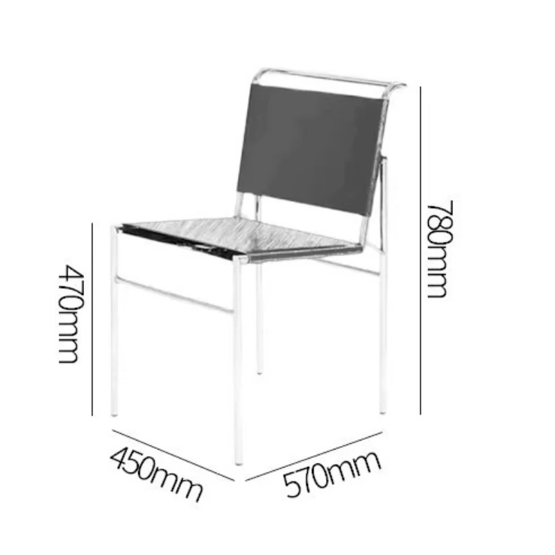 Hotel restaurante cadeiras de jantar moderno restaurante acento relaxar cadeiras de jantar minimalista mobiliário avançado silla comedor lscy