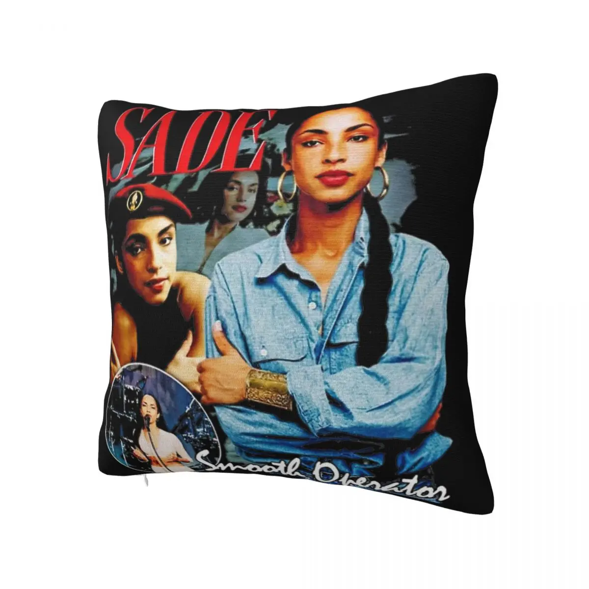 Sades Adus Pillowcase Printing Polyester Cushion Cover Decorative Throw Pillow Case Cover Home Wholesale 40*40cm