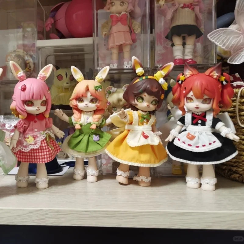 Bonnie Bunny Sweetheart Party Series Bjd caja ciega muñeca periférica juego de moda muñeca de repuesto de caja misteriosa hecha a mano
