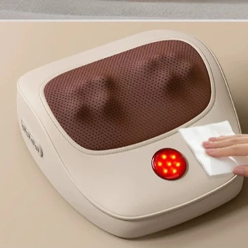 Cervical massage instrument, automatic shoulder kneading pillow