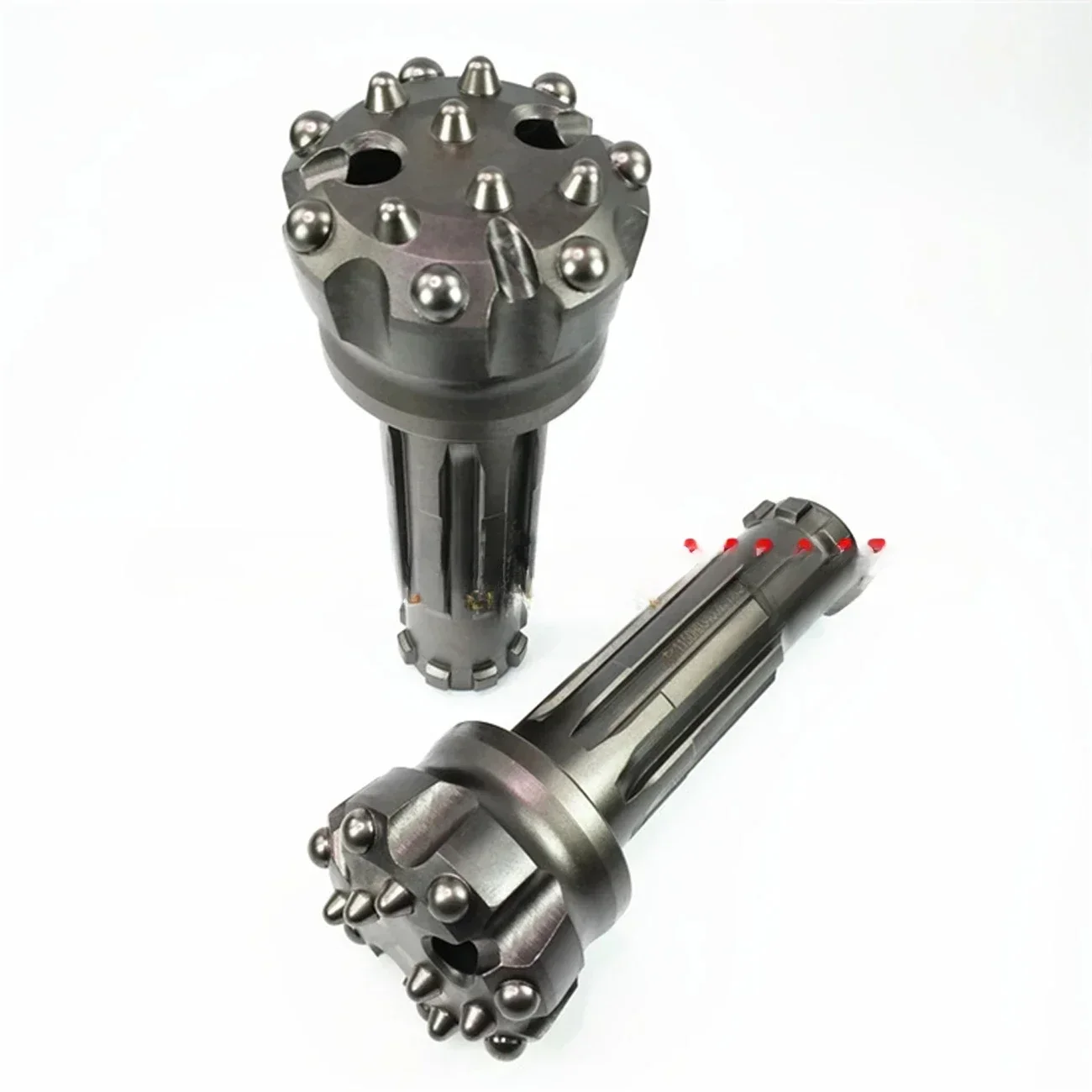 Sell like hot cakes 115/152 Downhole High Wind Pressure Impactor Snap Ring Front Joint 4-inch Black New Diamond Alloy Drill Bit