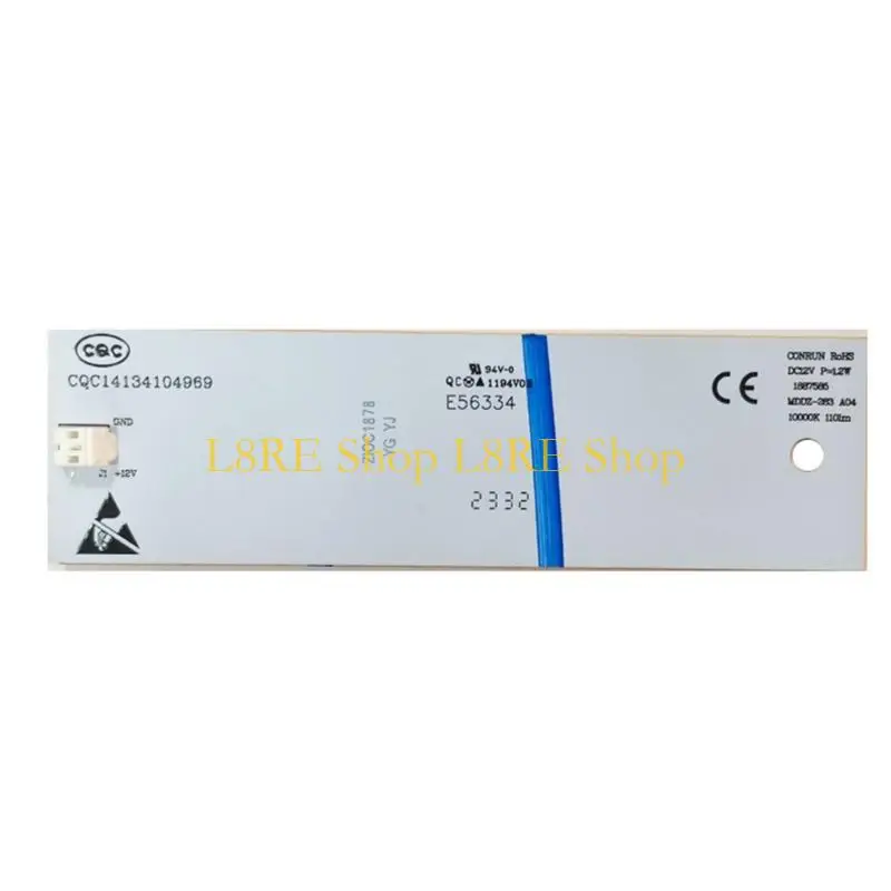 L8RE Easy Installation LED Panel PCB Texture for Enhancing Fridge Illuminating