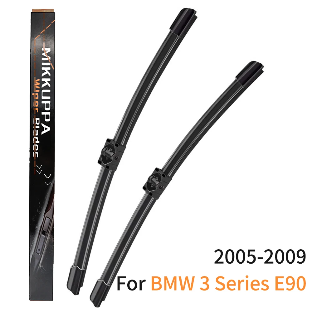 

Car Wiper Blade Front Window Windscreen Windshield Wiper Blades Side Auto Accessories For BMW 3 Series E90 24"+19" 2005-2009