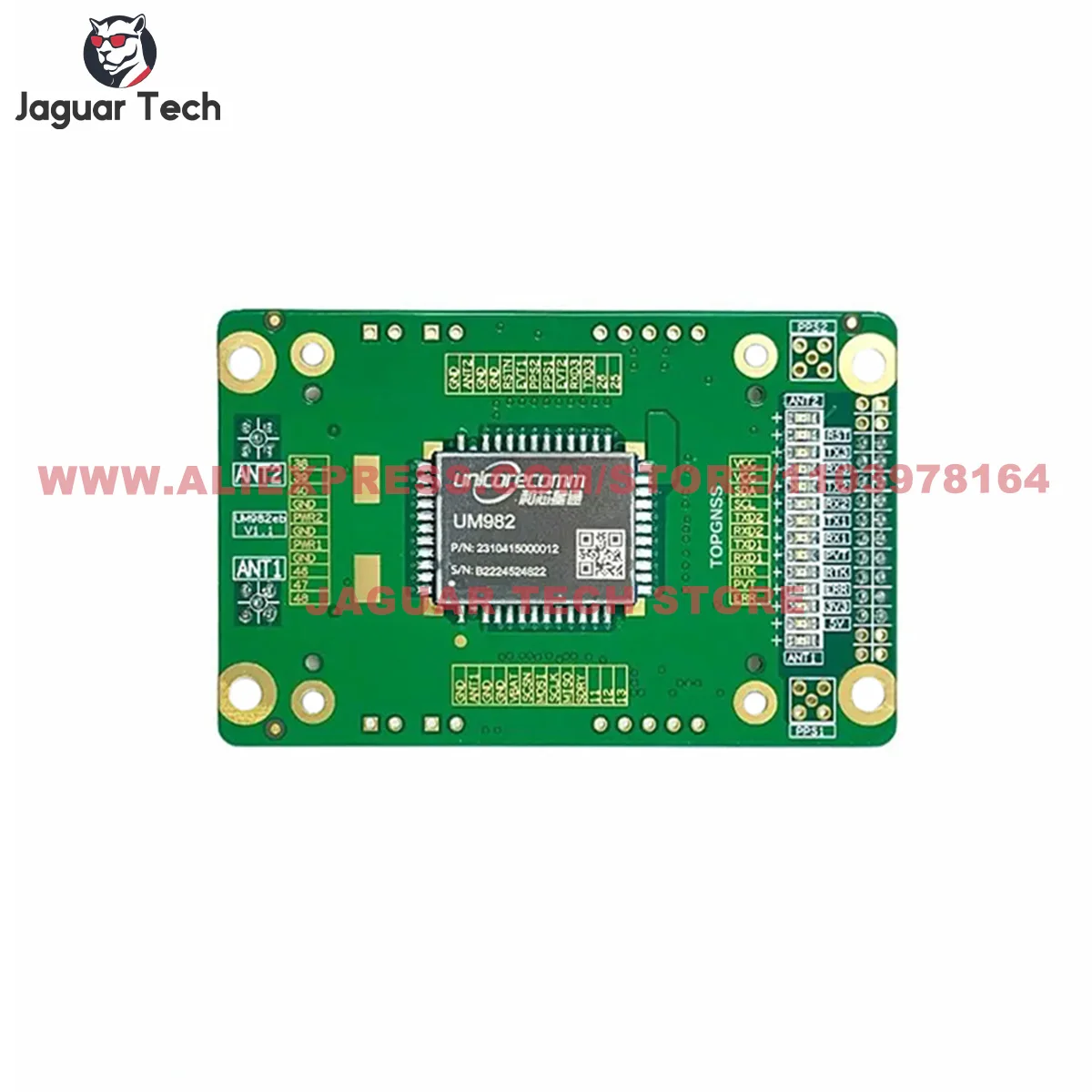 UM982 EVB GNSS RTK Board Base Station Unicor OEM Development Kit GPS High-precision Compatible Trimble BD982 BD992 EM500 Antenna