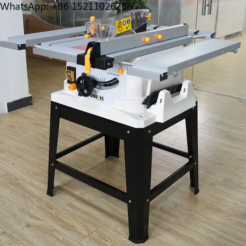 

Fusai 1500W MJ10250VIE Деревообрабатывающий раздвижной стол Панельная пила для резки древесины и обработки мебели