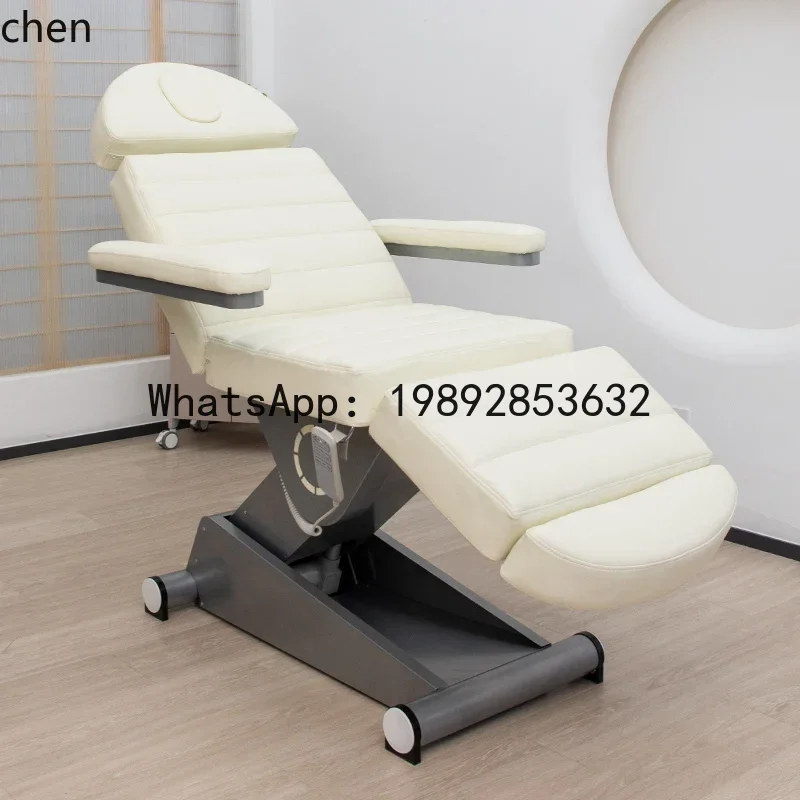 B1 electric lifting  bed multi-functional folding beauty bed