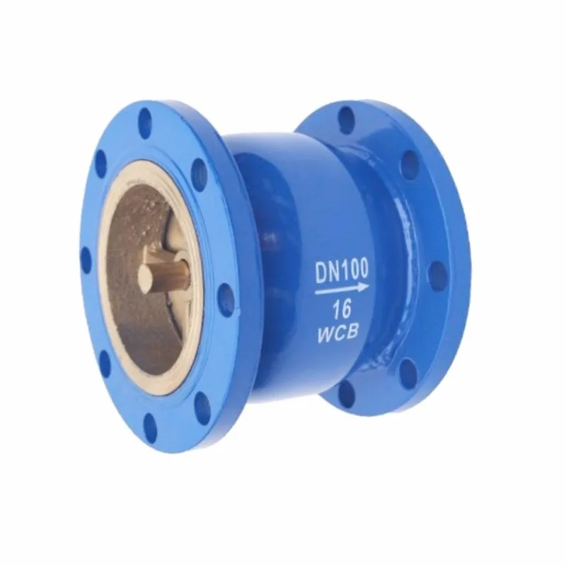 

HC41X-16C cast steel muffler check valve, flange muffler check , muffler vertical and horizontal check valve