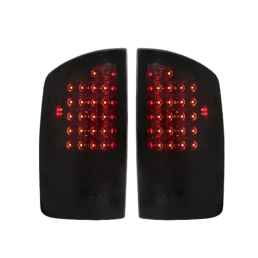 

2 шт., замена задних стоп-сигналов со стороны водителя и пассажира в сборе для Ram 1500 2500 3500 2002-2006 гг., дымовые задние фонари, лампы