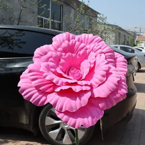 Artificial Peony for wedding decoration, large flower props, fake flowers, diy flower background, wall decoration 10 Main Sales Giant Flower - №8