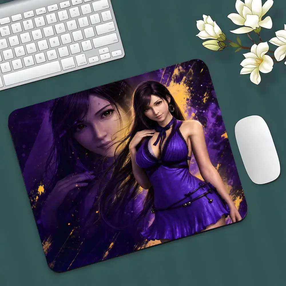 F-Final Fantasy Mouse Pad Rubber Antislip Keyboard Pad Mousepad Gaming Accessories XXL Office Computer Mat