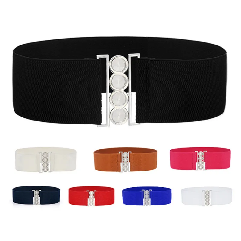 Women's Elastic Cinch Belt 3