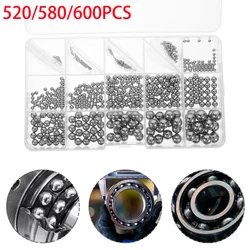304 Stainless Steel Precision Chrome Steel Bearing Ball Assortment Kit 304 Stainless Steel Solid Ball Dia 1-10mm