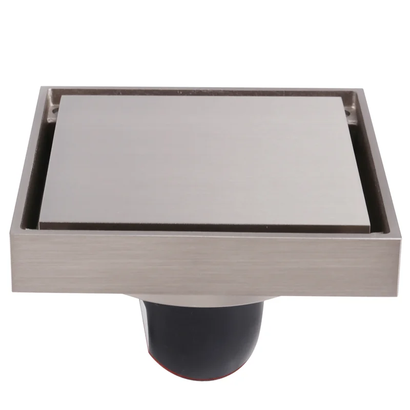 

SEWS-Bathroom Submersible Floor Drain Deodorant Bathtub Floor Drain Cover Shower Inlaid Tile Deodorant Floor Drain