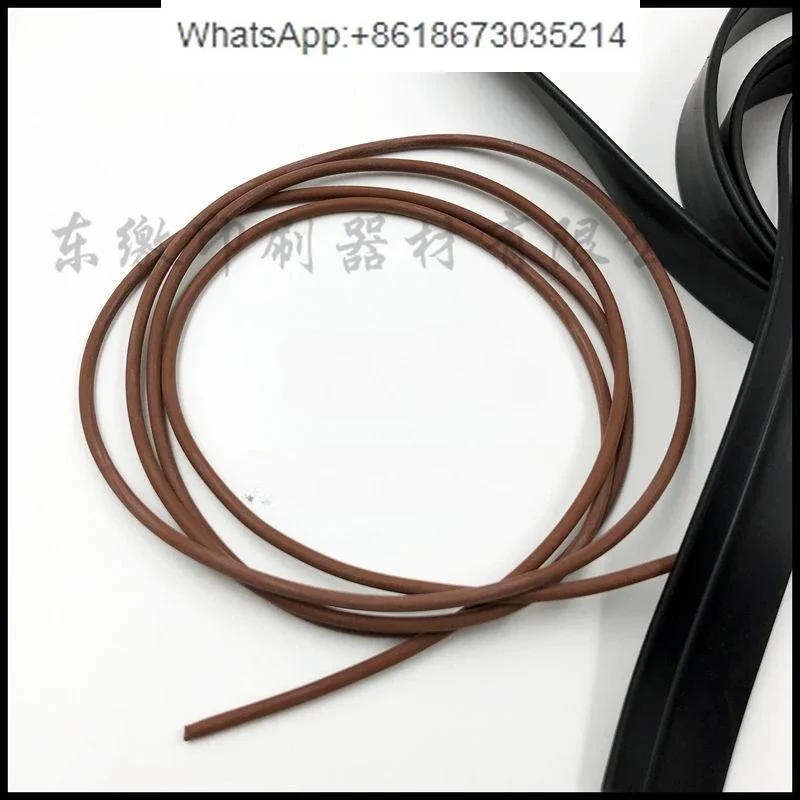 Printing machine accessories KBA105 104 142 162 Sealing rope, sealing strip