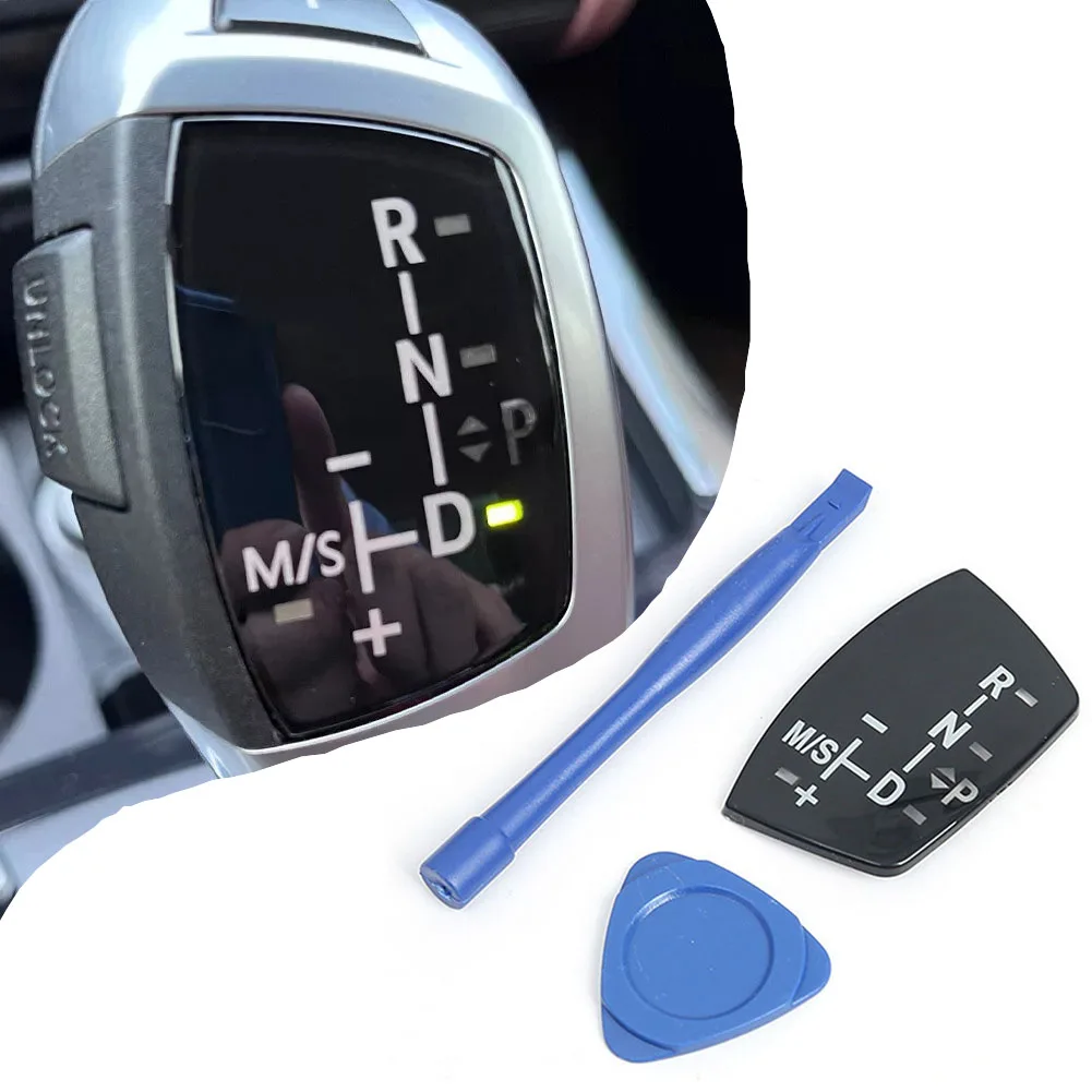 for bmw Gear Panel Cover for bmw Gear Shift Trim for bmw Gear Shift Customization Easy Installation Enhanced Style LHD