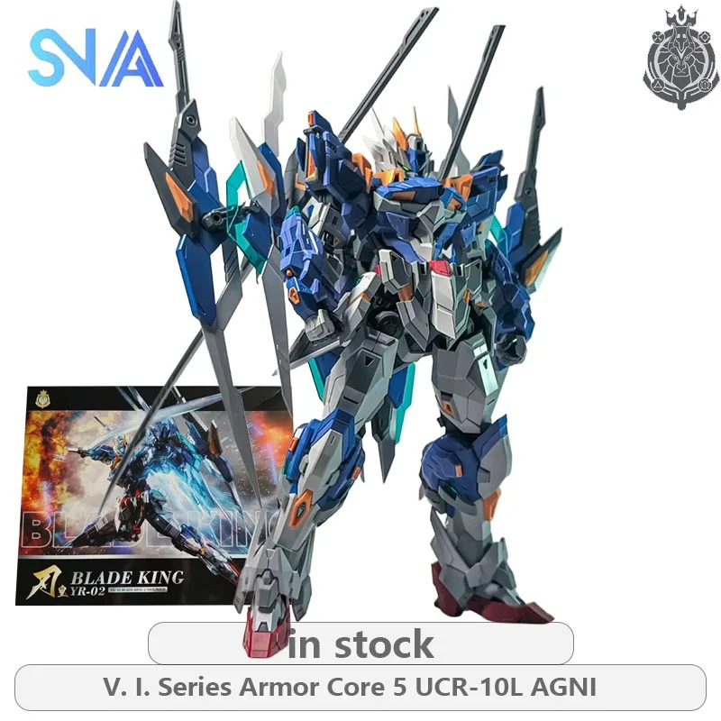 

SNAA Genuine Emperor Series Blade Emperor Anime Action Figure Assembly Model Toys Movable Model Ornaments Gifts for Boys