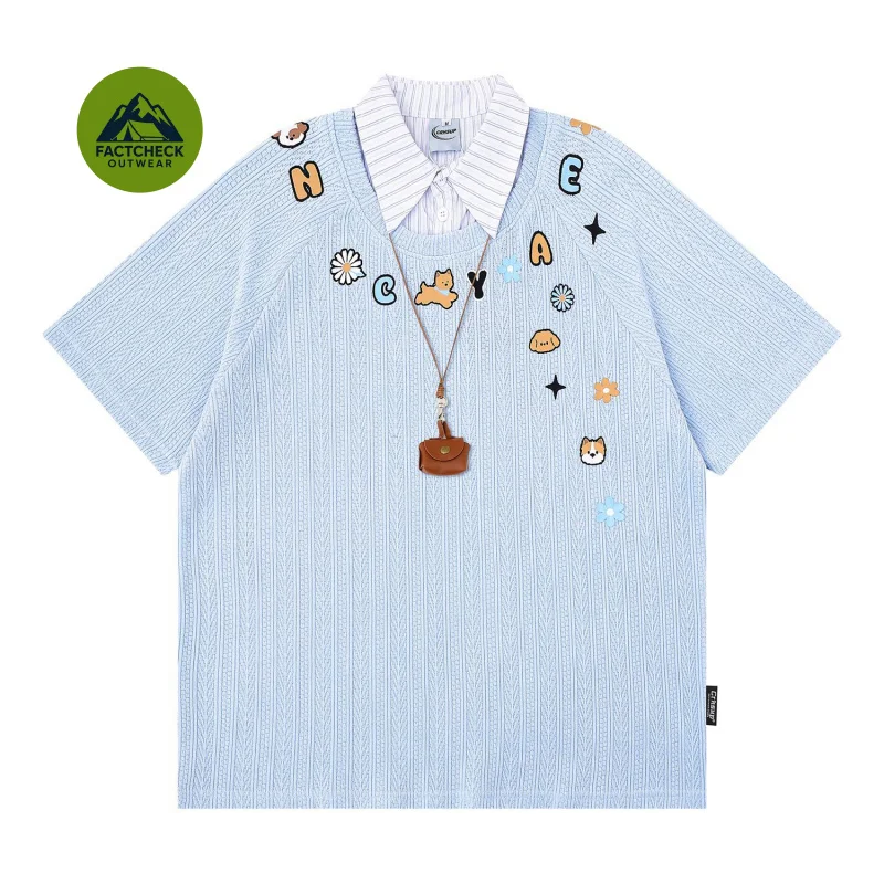 

FACTCHECK High Quality EU US Size Short SleeveTShirt