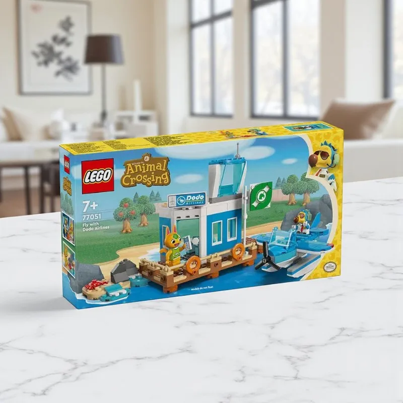 

lego 77051 Fly with Dodo Airlines