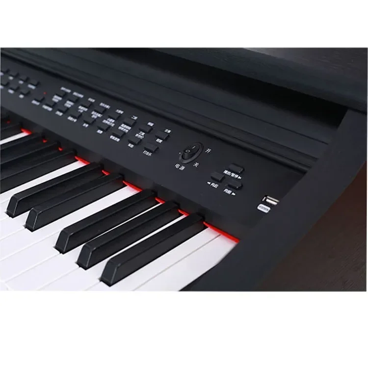 Electric Piano 88 Keys Hammer Action Keyboard Adult Beginner Children Intelligent Electronic Upright Digital piano