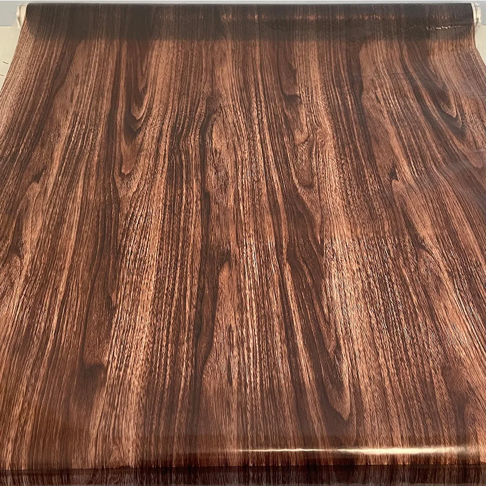 Black Walnut Wood Grain Hydrographic Water Transfer Printing Film 0.5x2m, PVA Hydro Dip Film for Car Interior /Furniture DIY 207