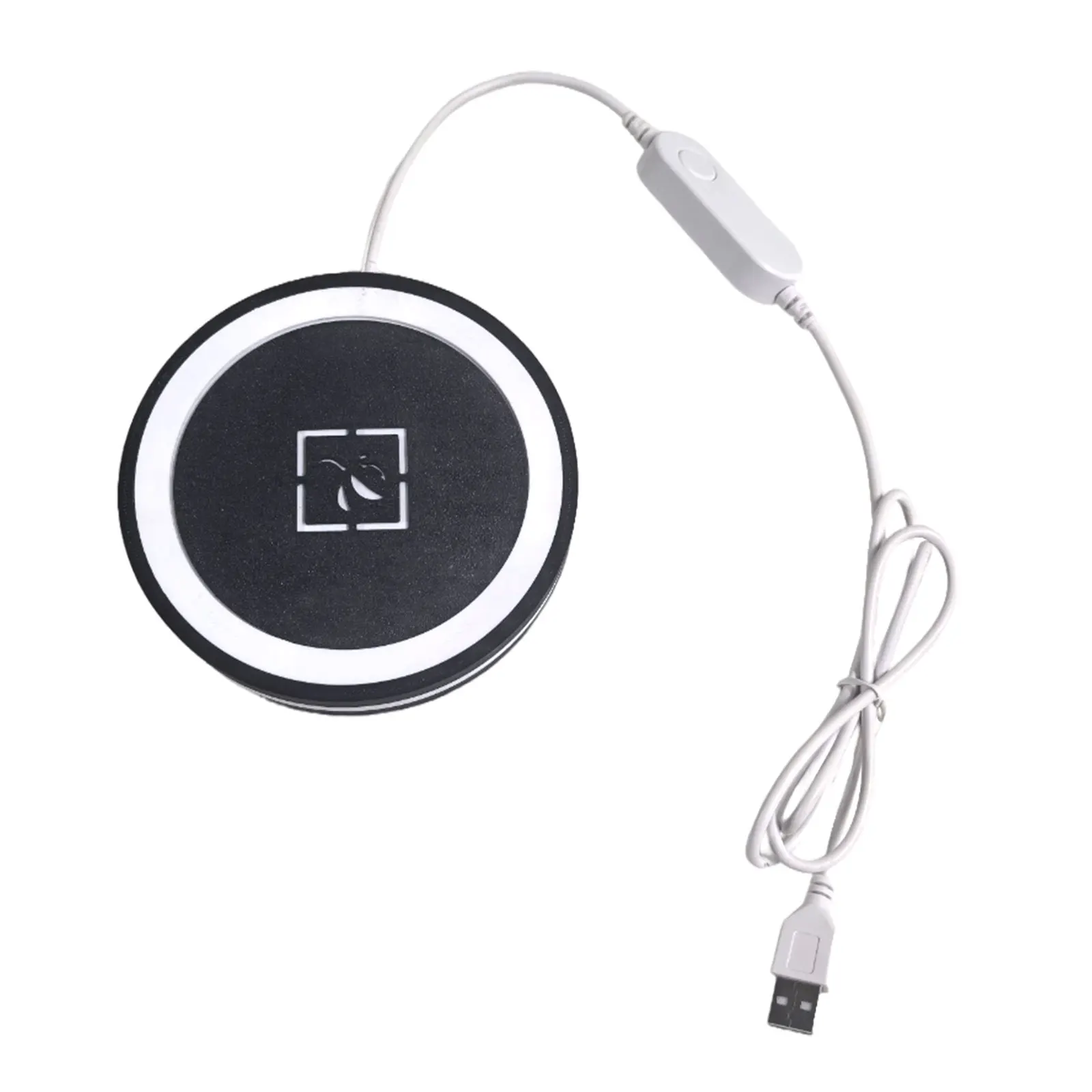 Light Up Coaster for Drinks Flash Light Up Bar Coaster with Built-in Smart Sensing Tech for Bar Table Decoration Accessories