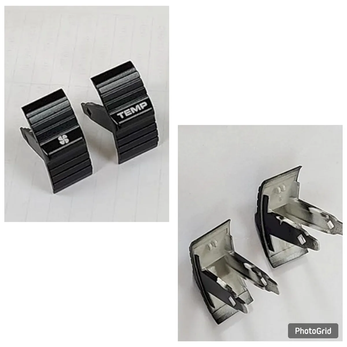 

(Combo 5 PAIRS) Climate Control HVAC A/C Button Set For Porsche 997.1 Carrera 911 Targa Turbo