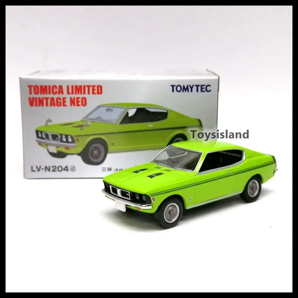 Tomica Limited Vintage NEO LV-N204d COLT GALANT GTO MR 1/64 Tomytec коллекция литых моделей автомобилей ограниченный выпуск хобби-игрушки