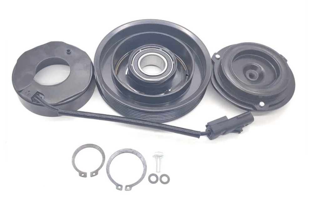 Vehicle Air Cooling Compressor Magnetic Clutch Replacement Component For Auto Refrigeration System Maintenance