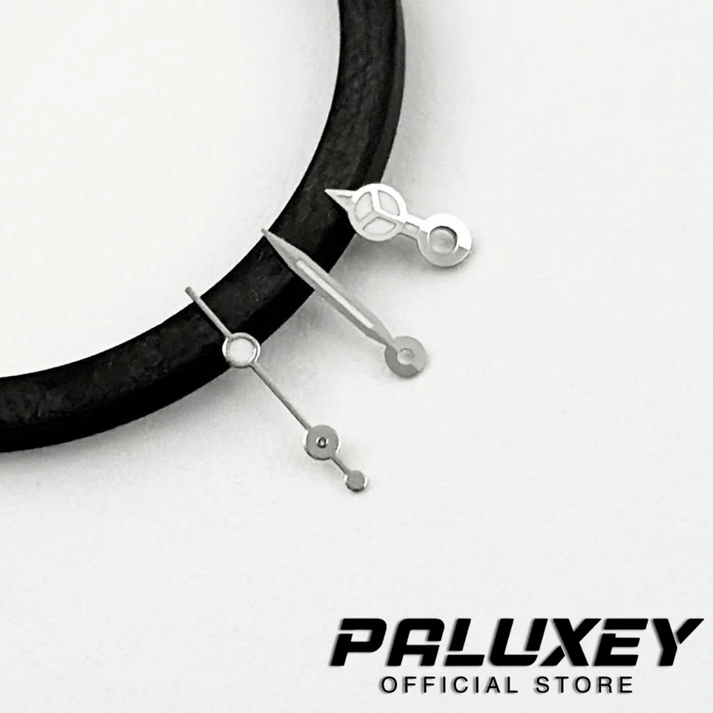 Nh05 Rose Gold Silver Gold Watch Hands For NH05 NH06 Movement Green Luminous Watches Pointers Replacement Parts