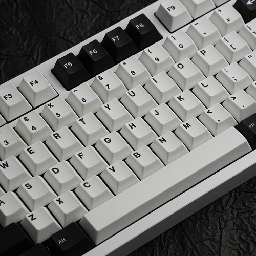 Imagen 2 del producto GMK Deep Well Keycaps Dye Sub alemán coreano español Abnt2 árabe francés ruso ISO ANSI por 143 teclas para teclado mecánico