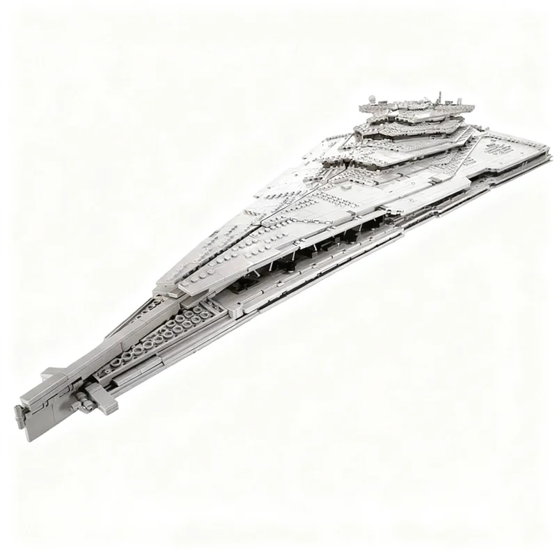 

7855PCS MOC Space Battle Movie Resurgent Class Star Destroyer Model Custom Puzzle DIY Creative Ideas Toy Birthday Gift Gifts