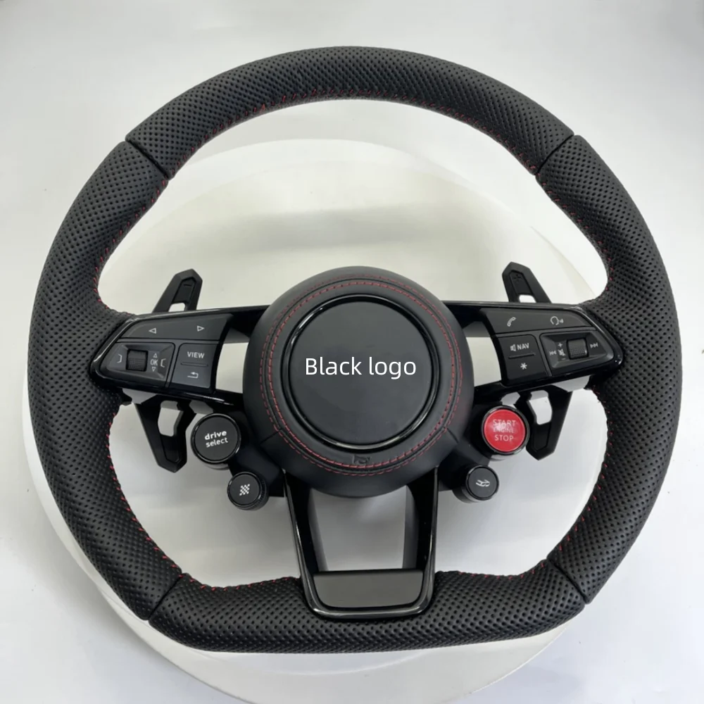 For Audi Q2 Q2L universal multi-function steering wheel assembly custom steering wheel (airbag + one-key start button)