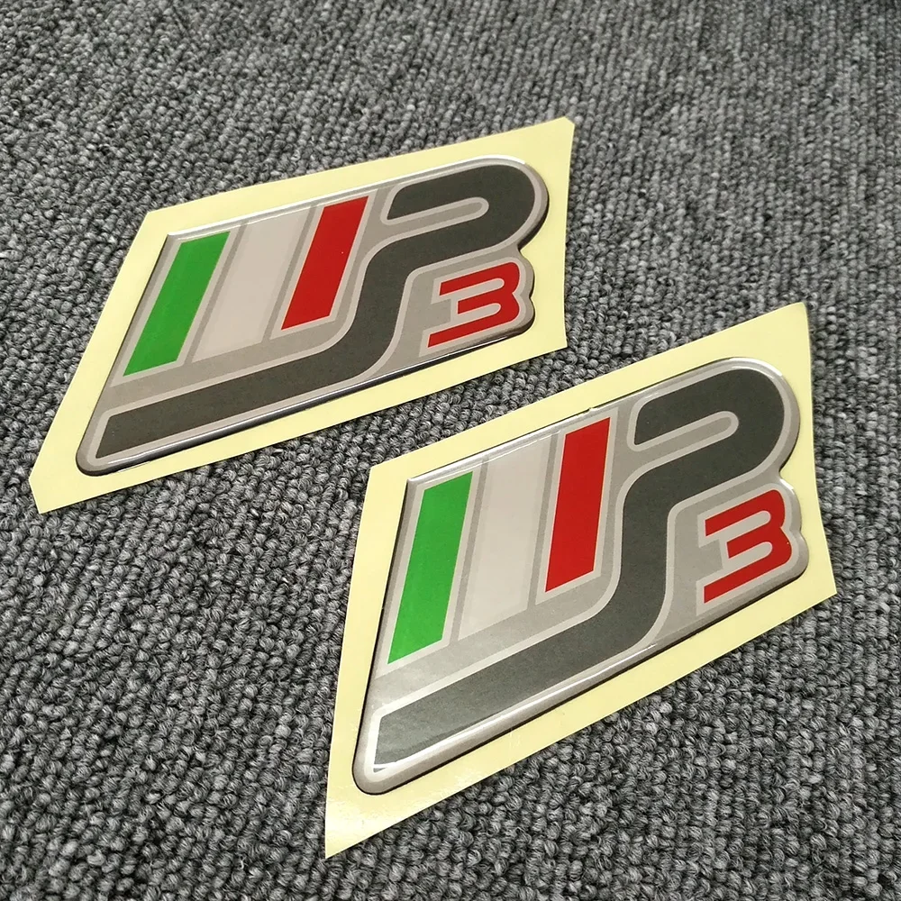 

For PIAGGIO MP3 125 300 400 500 Moto Scooter Emblems 3D Logo Motorcycle Stickers 2018 2019 2020 2021