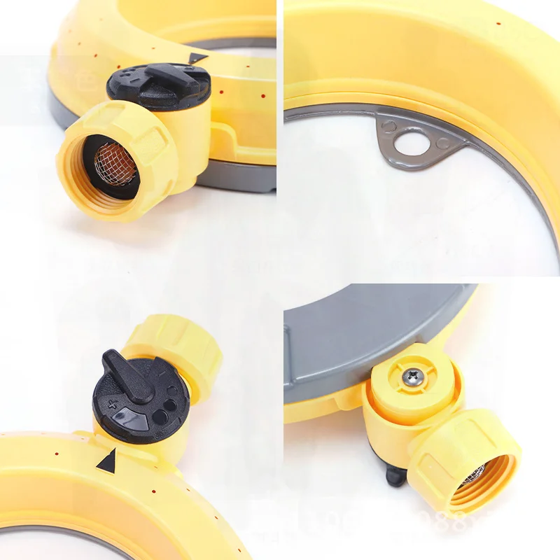 

Factory Supply Plastic Lawn Sprinkler Ring Garden Watering Tool for Agriculture And Forestry Lawn Garden Spraying