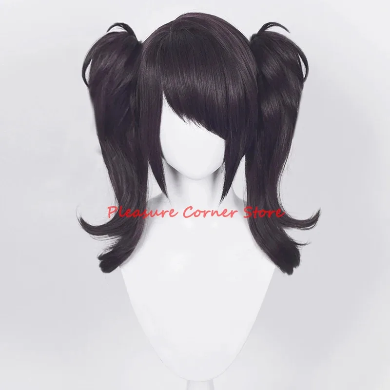 جديد 2025 المحتاجة فتاة جرعة زائدة قبل تصميم شعر مستعار كانجيل OMG Kawaii Angel Ame تأثيري مقاومة للحرارة ذيل حصان ملون ❤ ❤ د