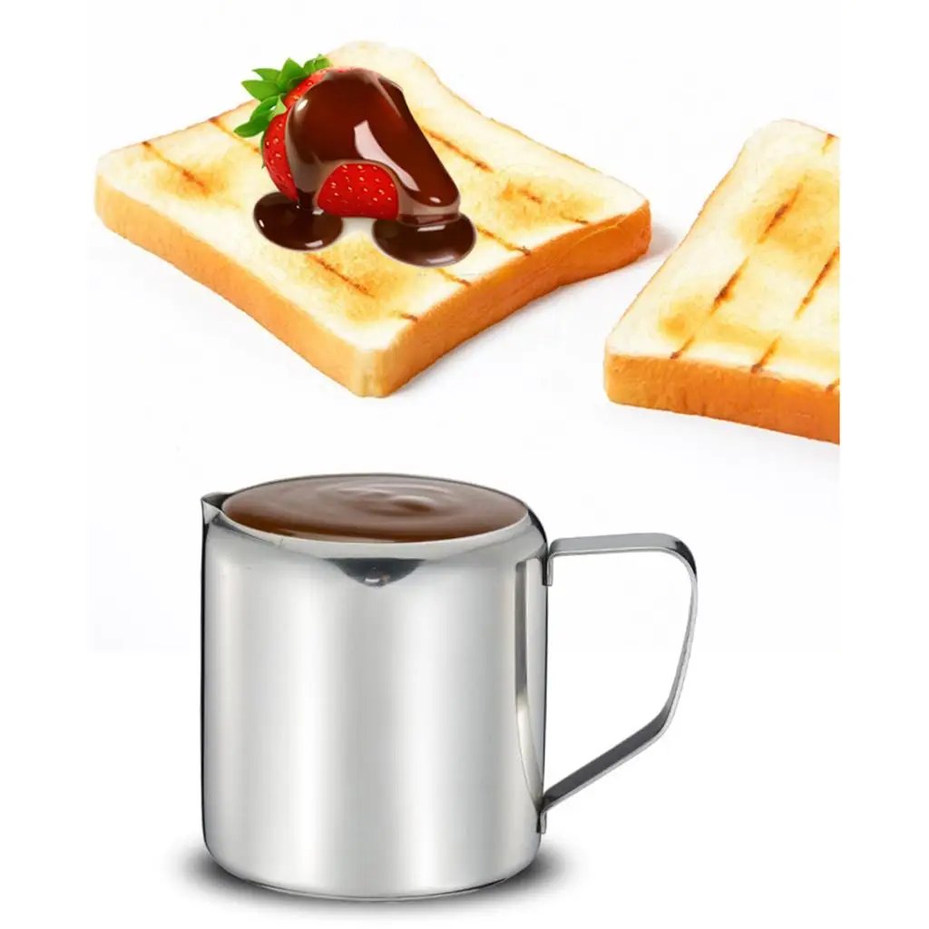 Stainless Steel Coffee Pitcher Frothing Jug Expresso Home DIY