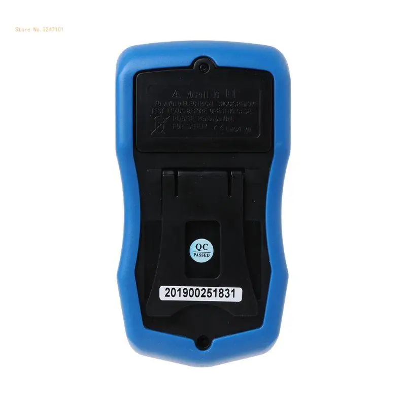 

Handheld Digital Capacitance Meter Capacitor Tester Capacimeter Electronic Auto Dropship