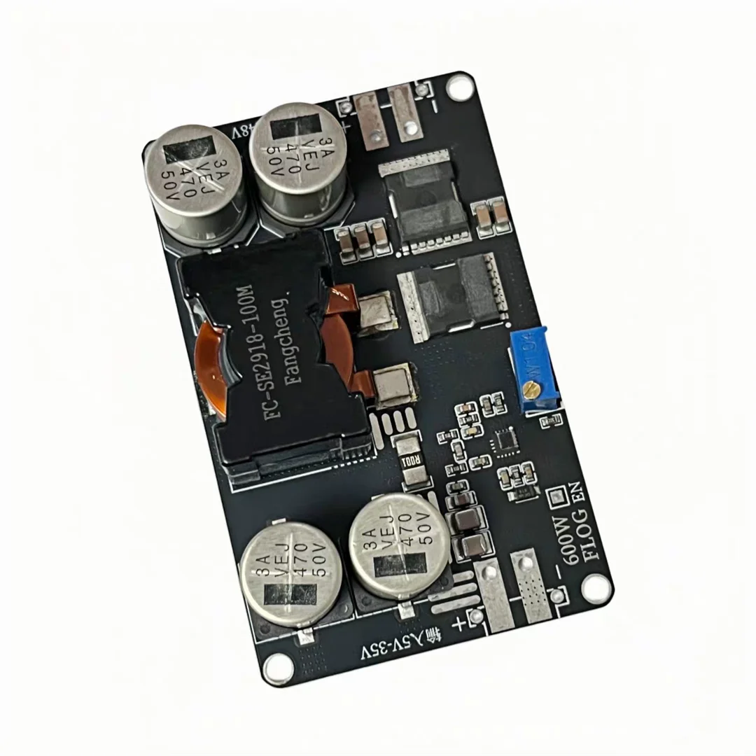 600W boost module DC-DC high-power power module 5-35V boost 9-48V synchronous boost