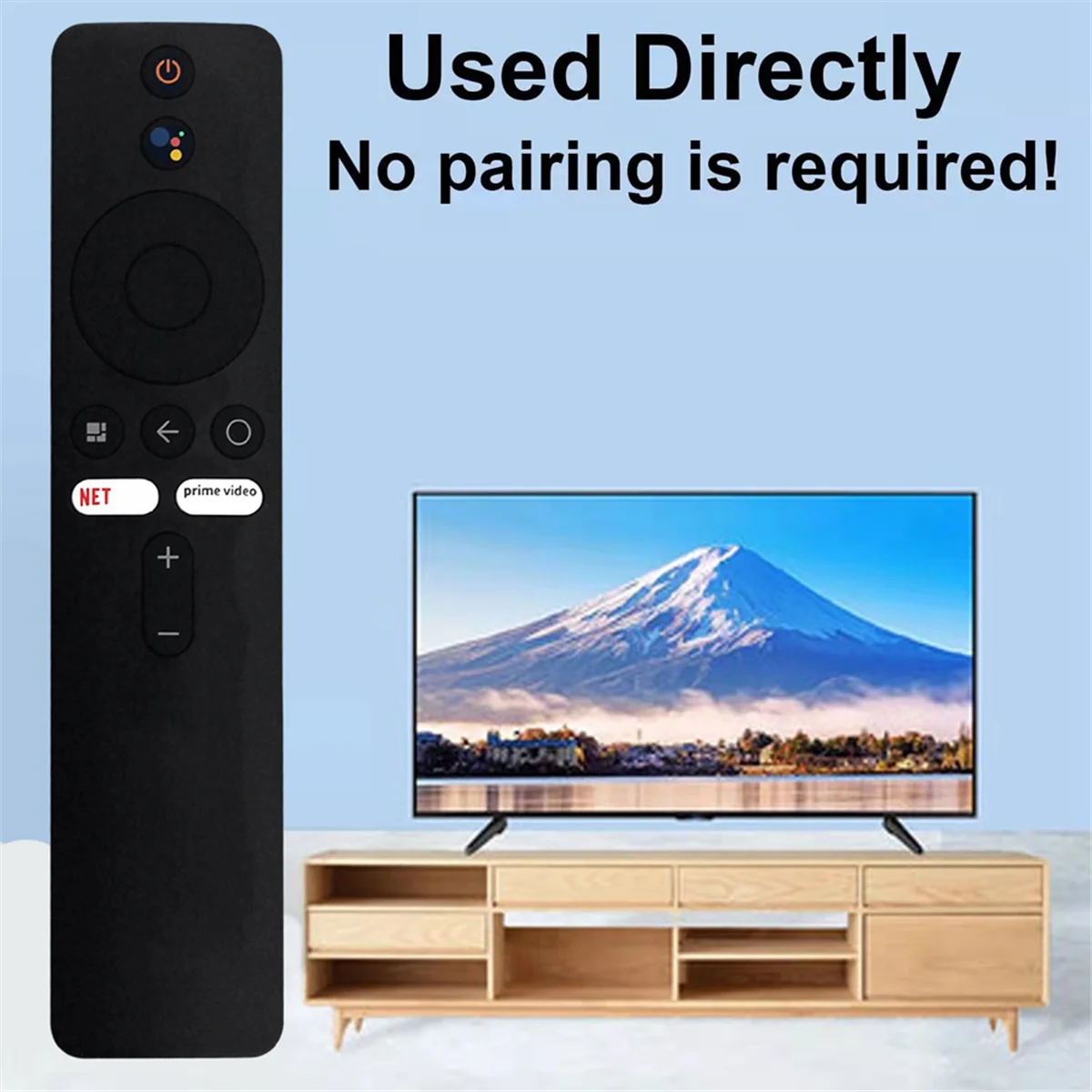 جديد 3C-استبدال جهاز التحكم عن بعد الصوتي XMRM-M2 لـ MDZ-27-AA MI 4K 360 °   جهاز تحكم عن بعد صوتي يعمل بالبلوتوث