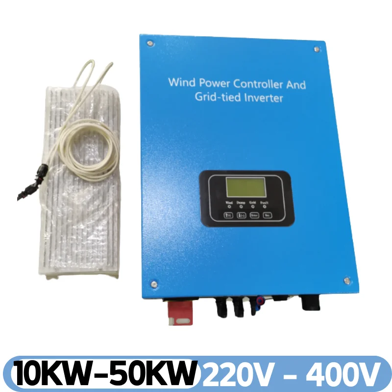 Wind Power On Grid Inverter Outputs 220V 230V 380V AC Suitable For Three-Phase 120V 220V 380V Wind Turbines And Generators