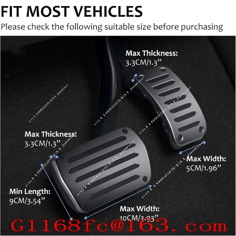 Car Modification Is Suitable for Door and Brake Pedal Extenders of Car Go Karts