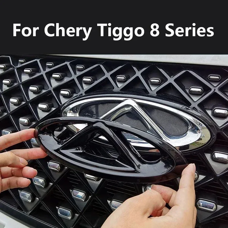 

For Chery Emblem Tiggo 8pro\Arrizo 8\Tiggo 8\Omoda\7pro Max Front Logo Black Badge Trunk Letter Decal Car Body Logo Stickers