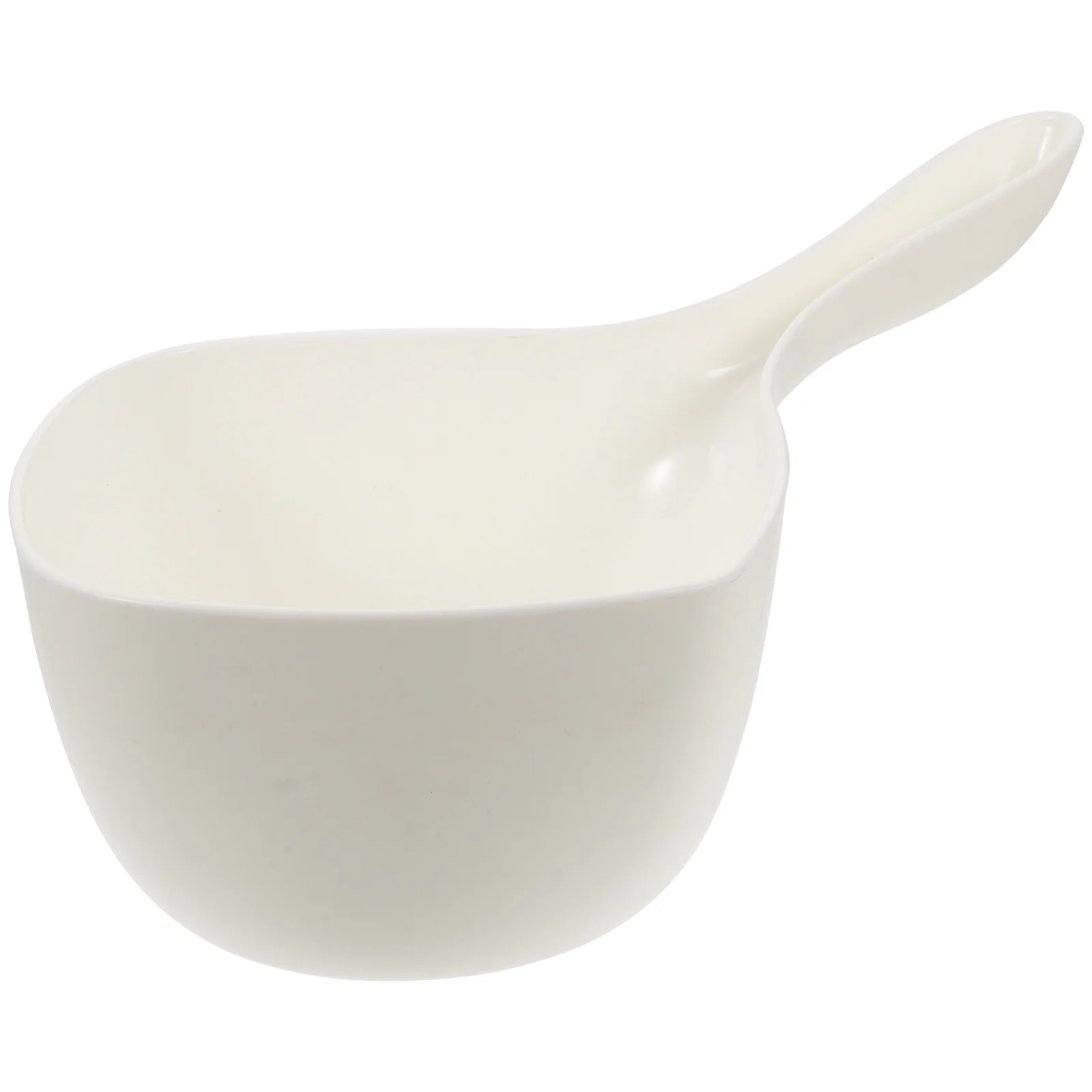 

Kitchen Ladle Dipper Plastic Reusable Water Folding Ladles Short Handle Bathroom Tool Scoop Baby