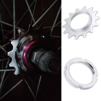 Freewheel  Sprocket High Strength Steel Single Speed Freewheel Flywheel Sprockets Parts for Fixed Gear