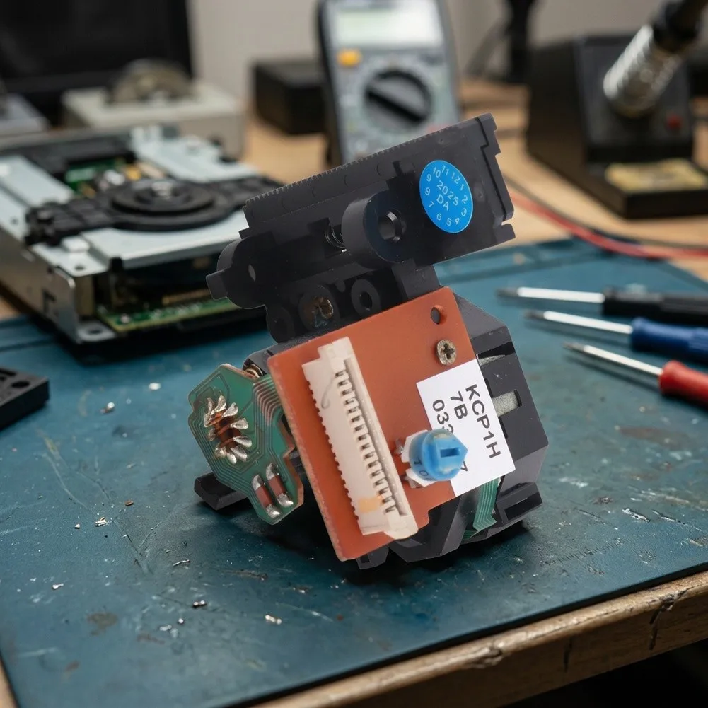 Complete For Kcp 1H Optical Pickup Module With Rack And Pinion Drive For Vintage CD Player Lens Replacement Fix
