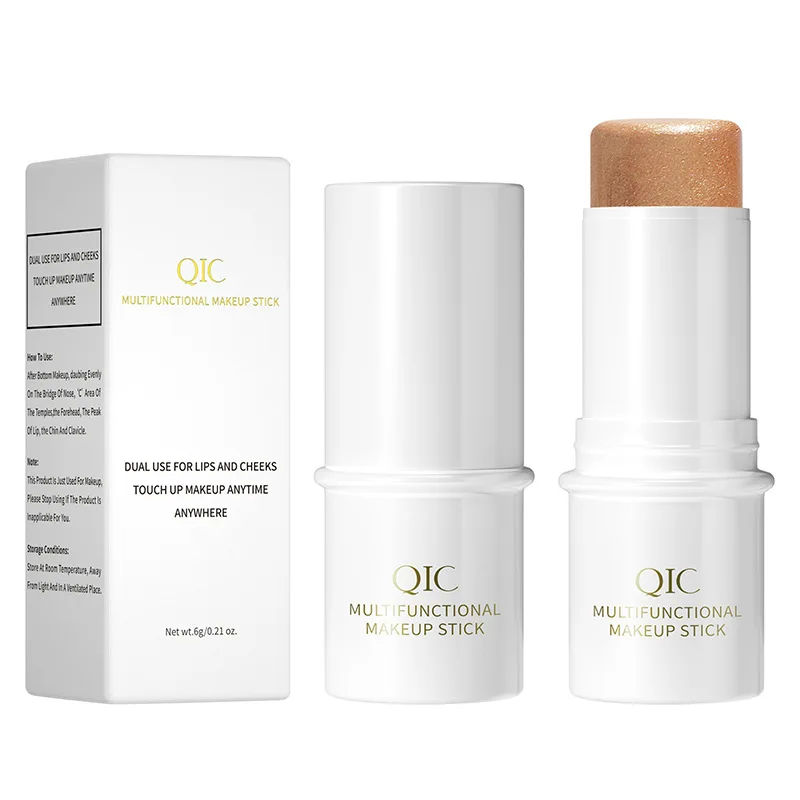 Multifunctionele make-uppen - Blush, markeerstift, contour en schaduw, glans, glitter, mat, verhelderend gezicht voor geweldige uitstraling