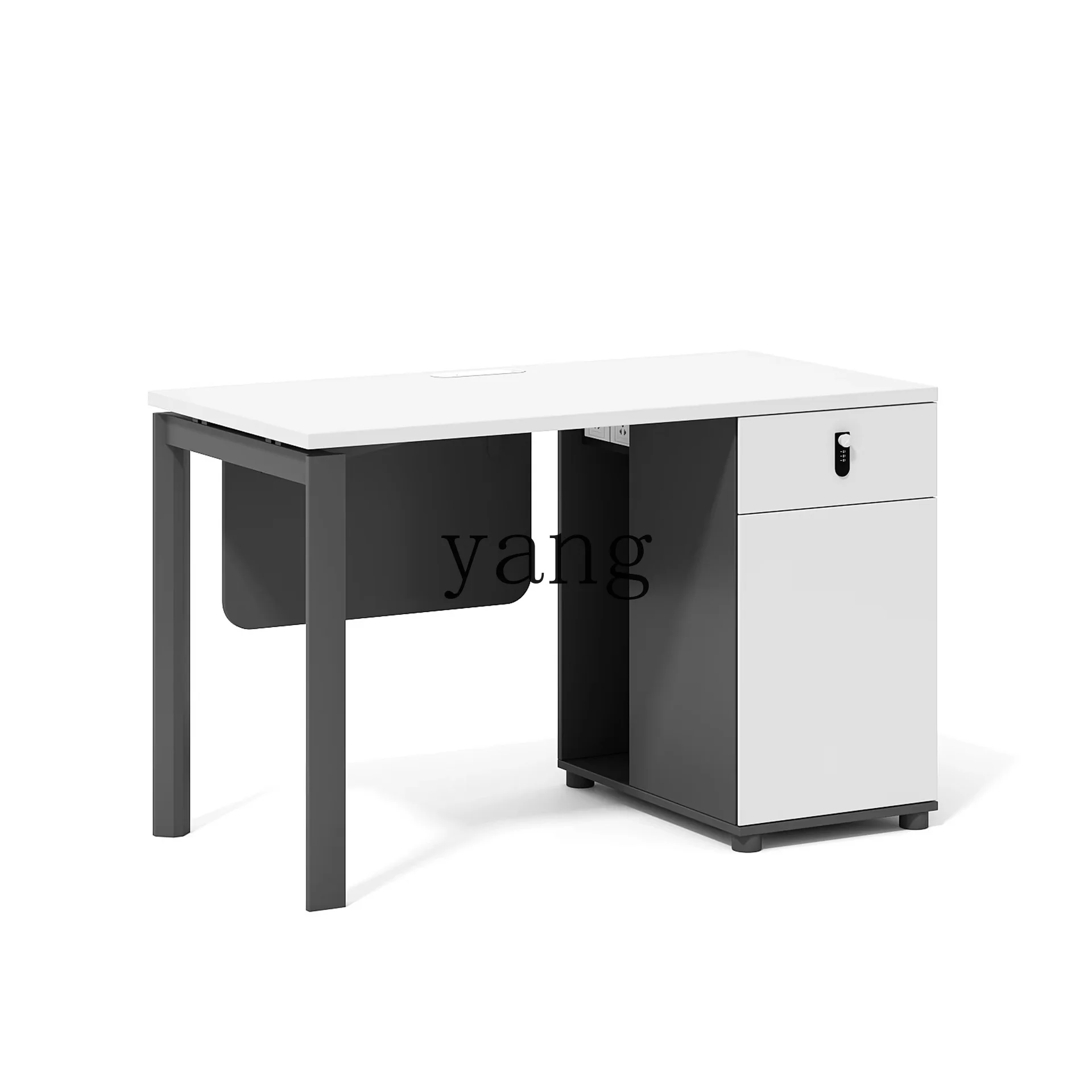 LH Modern Luxury Office Computer Desk Office Furniture Workstation