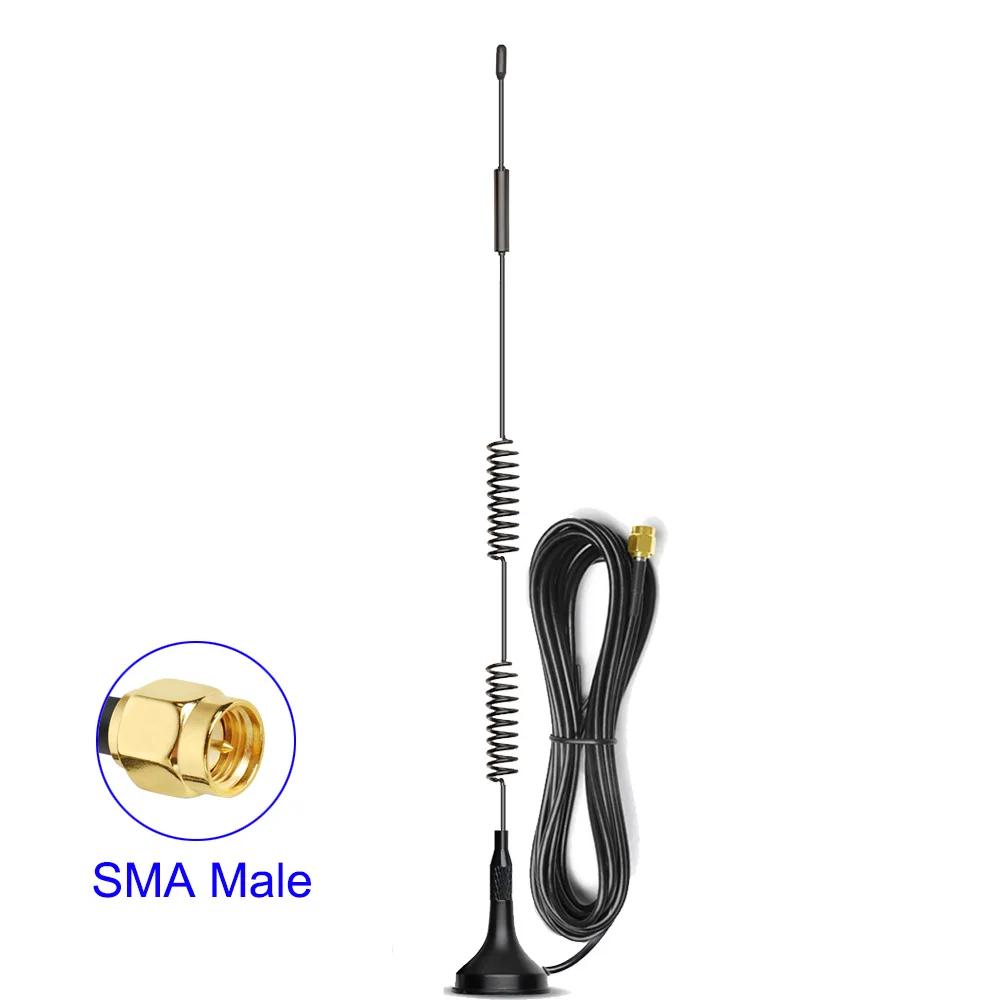 15dB 4G LTE 3G GSM Full-band WIFI antenna 700-2700MHz SMA Male for Outdoor DTU Cabinet and Router External Antenna