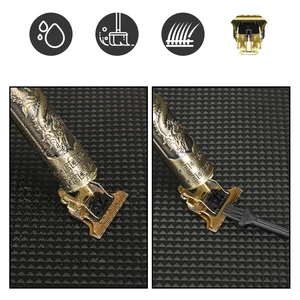 Vintage T9 Electric Cordless Hair Cutting Machine Trimmer Barber For Men Clipper Shaver Beard 9 Main Velator Sales - №3